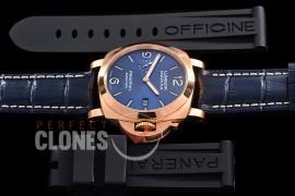 0 0 0 0 0 PN1112S01 TTF Pam 1112S Gold Tech Luminor 1950 3 Days Marina RG/LE Blue VS P9010 