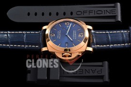 0 0 0 0 0 PN1114S01 TTF Pam 1114S Gold Tech Luminor 1950 3 Days Marina RG/LE Blue VS P9010 