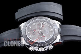 0 0 0 RLDS-4130-888R QF V3 904L Steel Daytona 116519LN SS/CER/RU Grey Numeral 4130 Superclone - 72 Hours Power Reserve Movement 