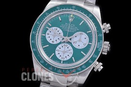 RLD-LADG-016 ZF Daytona Les Artisans De Geneve SS/SS Green A-7750 / 4130