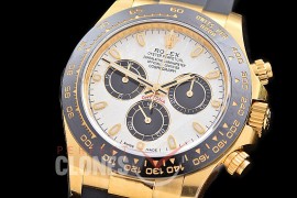 0 0 0 RLDF-4130-209R Gold-F 904L Steel Daytona 116518LN YG/CER/RU Meteorite Sticks 4130 Superclone - 72 Hours Power Reserve Movement / New Age Thick Nano-Plated