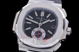 PP-5980-102L PPF Nautilus 5980 Chronograph SS/LE Grey Sticks Asian Clone Calibre CH28-520 C