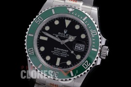 0 0 0 0 0 0 0 0 0 0 0 RLS-41-0152 NF 904L Steel 2020 41mm Submariner 126610LV Starbucks SS/SS Black A-2836 - Special Offer