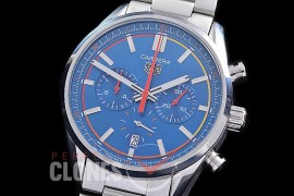 TGCC-42-114 Carrera Classic Chronograph SS/SS Blue OS 20 Qtz 