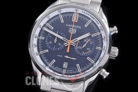 TGCC-42-106 Carrera Classic Chronograph SS/SS Blue OS 20 Qtz 