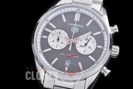 TGCC-42-109 Carrera Classic Chronograph SS/SS Grey OS 20 Qtz 