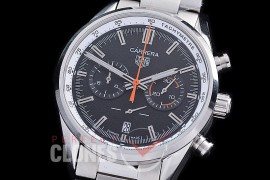 TGCC-42-105 Carrera Classic Chronograph SS/SS Black OS 20 Qtz 