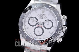 0 0 0 0 RLDS-126500-211 ARF 904L Steel Daytona 126500LN SS/SS White Sticks 4131 Superclone - 72 Hours Power Reserve Movement