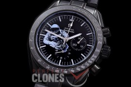0 0 0 0 OMSP00286S1 Speedmaster Moon Watch Limited Edition PVD/RG Black OS20 Quartz