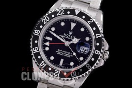 0 0 0 0 0 0 0 RLGS00031 BP GMT 16710 Black Bezel SS/SS Black SA 3186 CHS