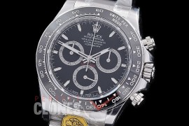 0 0 0 0 RLDS-126500-202 Gold-F 904L Steel Daytona 126500LN SS/SS Black Sticks DD 4131 Superclone - 72 Hours Power Reserve Movement 