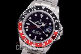 0 0 0 0 0 0 0 RLGS00032 BP GMT 16710 Black/Red Coke Bezel SS/SS Black SA 3186 CHS