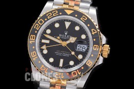 0 0 0 0 0 0 0 0 0 0 0 RLGT00921J GMF 2024 904L Steel GMT 126713GRNR SS/YG Jubilee Black VR 3285 CHS