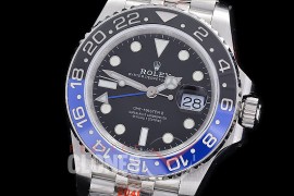 0 0 0 0 0 RLGS00922J GMF V6 904L Steel GMT 126710BLNR Batman SS/SS/Jubilee Black VR 3285 CHS