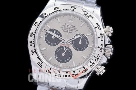 0 0 0 0 RLDS-126509-153W QF 904L Steel Daytona 126509 SS/SS Rhodium Grey Sticks 4131 Superclone - 72 Hours Power Reserve Movement / Extra Weighted