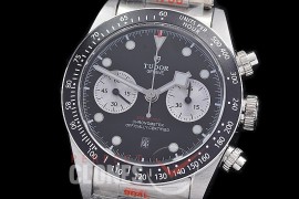 TUBBC-102 ZF Black Bay Chrono M79360N-0001 SS/SS Black A-7500 