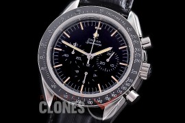 0 0 0 0 OMSP00262L Speedmaster Moon Watch Limited Edition SS/LE Black OS20 Quartz