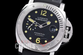 0 0 0 0 0 PN1024T01 XF/VSF Pam 1024 T Series Luminor Submersible SS/RU Black VS OPXXX