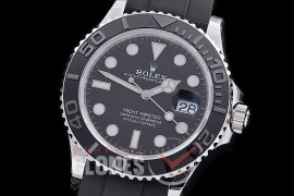 RYM-42-017W XF/VSF 904 Steel 2019 Yachtmaster 42 226659 Men Oysterflex CER/SS/RU Black VSF 3235 - Extra Weighted