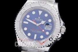 0 0 0 0 0 0 RYMEN00992 C-Plus F 904L Steel Yachtmaster 126622 Men SS/SS Blue 3235