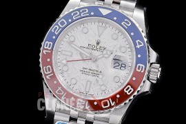 0 0 0 0 0 0 0 RLGS00975J C-PLus 904L Steel GMT 126710BLRO Pepsi SS/SS/Jubilee Meteorite 3285 CHS