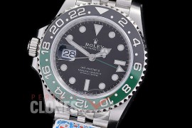 0 0 0 0 0 0 0 RLGS00977J C-PLus 904L Steel Lefty GMT 126720VTNR Sprite SS/SS/Jubilee Black 3285 CHS