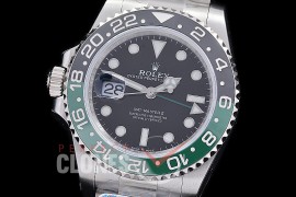 0 0 0 0 0 0 0 RLGS00977 C-PLus 904L Steel Lefty GMT 126720VTNR Sprite SS/SS/Oyster Black 3285 CHS