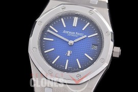 0 0 0 AP15202-706 ZF Royal Oak Jumbo Automatic 15202IP TI/TI Flamed Blue Asian Clone Calibre 2121 