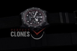 TUPC-111 ZF Pelagos FXD Chrono Cycling M25827KN-0001 CB/NT Black A-7500 