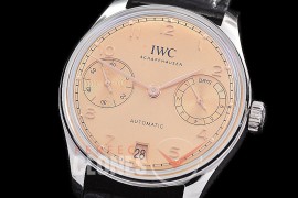 0 0 0 0 0 0 IWP7D00015 APS-F Portugieser Automatic 42 7 Days IW501705 SS/LE Sparkling Beige A-52011