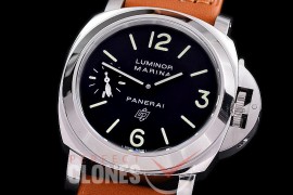 0 0 0 0 PN005P01 BP 2021 Pam 005 Logo Luminor Marina P Series SS/LE Black A-6497 