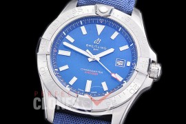0 0 0 0 0 0 BLSA-42-102N ANF/OXF Avenger Automatic 42mm SS/NY Blue Sticks Asia 2836