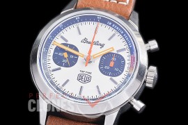 BLTT-101L Top Time Deus Chronograph Limited Edition SS/SS White Sticks Asia 7750