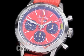 BLTT-153L Top Time B01 Chervolet Corvette Chronograph Limited Edition SS/SS Red Sticks Asia 7750 