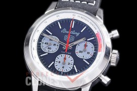 BLTT-101L Top Time Deus Chronograph Limited EditionSS/SS White Sticks Asia 7750 