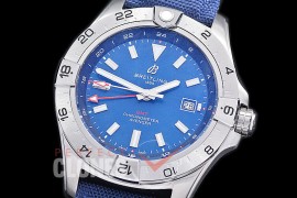 0 0 0 0 0 0 BLSA-44-103N ANF/OXF Avenger Automatic GMT 44mm SS/NY BlueSticks Asia 2836