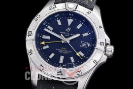 0 0 0 0 0 0 BLSA-44-102N ANF/OXF Avenger Automatic GMT Code Yellow 44mm SS/NY Black Sticks Asia 2836