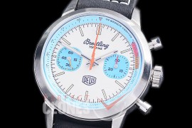 BLTT-102L Top Time Deus Chronograph Limited Edition SS/SS White Sticks Asia 7750