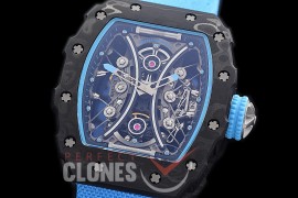 0 0 0 0 0 0 RM053-01-001N JBF RM 053-01 Pablo Mac Donough Limited Ed NTPT/RU Skeleton Customized Movt