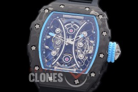 0 0 0 0 0 0 RM053-01-001A JBF RM 053-01 Pablo Mac Donough Limited Ed NTPT/RU Skeleton Customized Movt