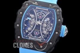 0 0 0 0 0 0 RM053-01-001 JBF RM 053-01 Pablo Mac Donough Limited Ed NTPT/RU Skeleton Customized Movt