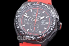 0 0 0 0 0 0 0 TGF1-ORRB-00116R Oracle Red Bull Racing Special Ed Chronograph PVD/RU Black/Red OS 20 Qtz