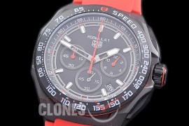 0 0 0 0 0 0 0 TGF1-ORRB-00111R Oracle Red Bull Racing Special Ed Chronograph PVD/RU Black/Red OS 20 Qtz