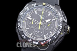 0 0 0 0 0 0 0 TGF1-ORRB-00112R Oracle Red Bull Racing Special Ed Chronograph PVD/RU Black/Yellow OS 20 Qtz