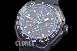 0 0 0 0 0 0 0 TGF1-ORRB-00118R Oracle Red Bull Racing Special Ed Chronograph PVD/RU Black/Blue OS 20 Qtz