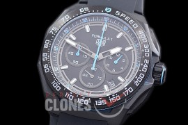 0 0 0 0 0 0 0 TGF1-ORRB-00113R Oracle Red Bull Racing Special Ed Chronograph PVD/RU Black/Blue OS 20 Qtz