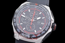 0 0 0 0 0 0 0 TGF1-ORRB-00106R Oracle Red Bull Racing Special Ed Chronograph SS/RU Black OS 20 QtzQtz