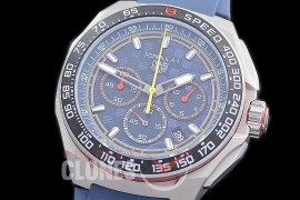 0 0 0 0 0 0 0 TGF1-ORRB-00104R Oracle Red Bull Racing Special Ed Chronograph SS/RU Blue OS 20 Qtz