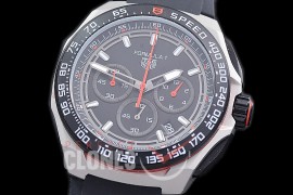 0 0 0 0 0 0 0 TGF1-ORRB-00101R Oracle Red Bull Racing Special Ed Chronograph SS/RU Black OS 20 Qtz