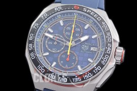 0 0 0 0 0 0 0 TGF1-ORRB-00109R Oracle Red Bull Racing Special Ed Chronograph SS/RU Blue OS 20 QtzQtz